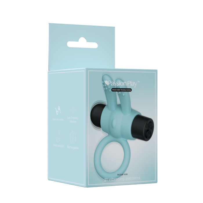 Anillo vibrador - Vibrating Cockring - ST Toys - Buttman Sexshop en Tucuman