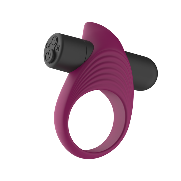 Anillo vibrador - Vibrating Cockring - ST Toys - Buttman Sexshop en Tucuman