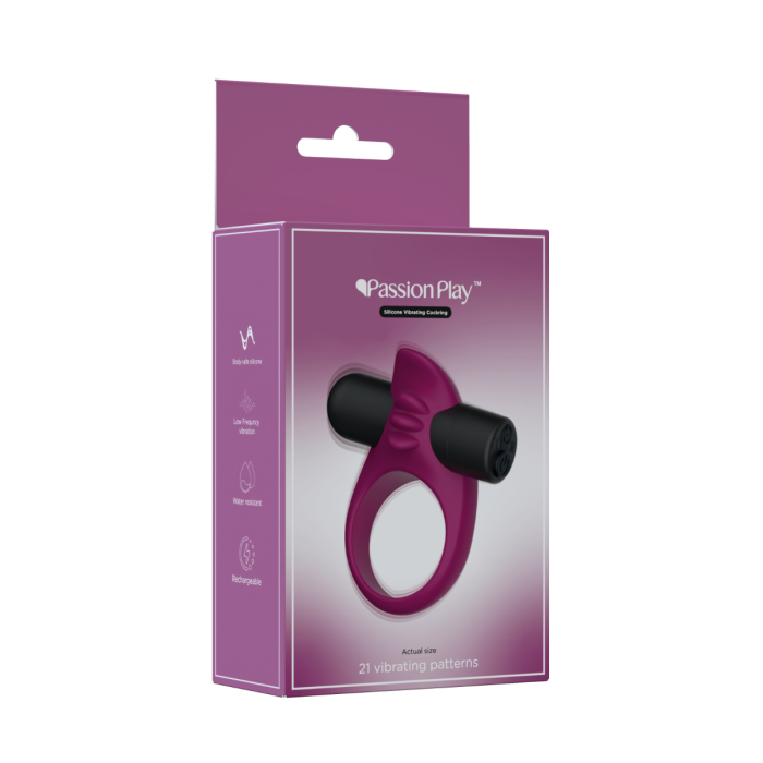Anillo vibrador - Vibrating Cockring - ST Toys - Buttman Sexshop en Tucuman