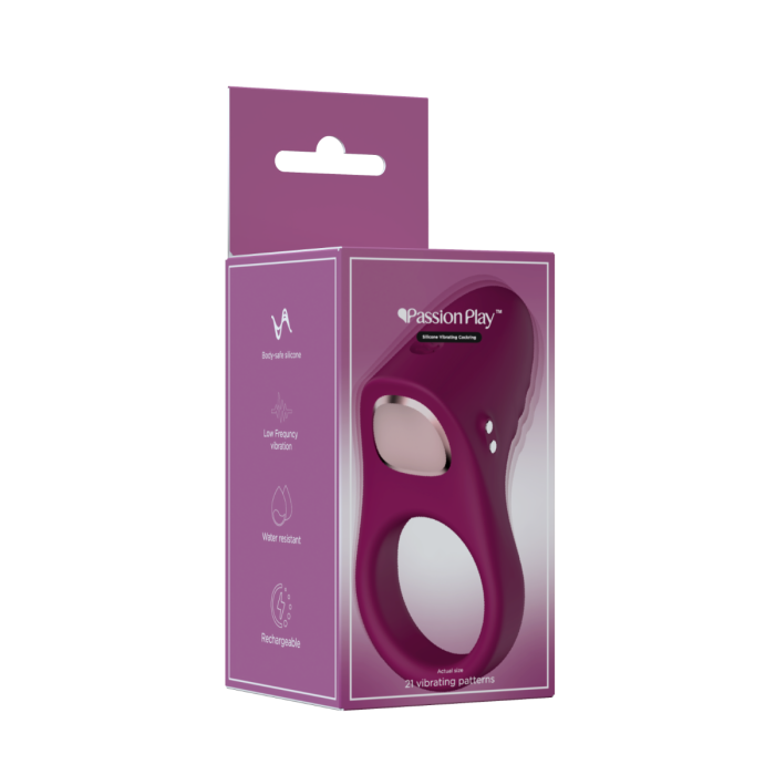 Anillo vibrador - Vibrating Cockring - ST Toys