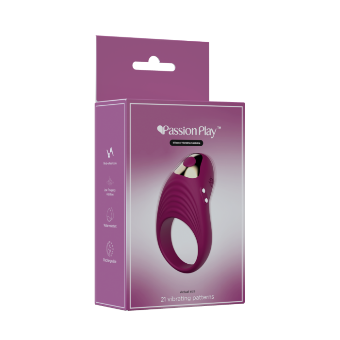 Anillo vibrador - Vibrating Cockring - ST Toys - Buttman Sexshop en Tucuman