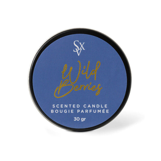 Vela para masajes - Massage Candle Wild Berries - 30 gr - Buttman Sexshop en Tucuman
