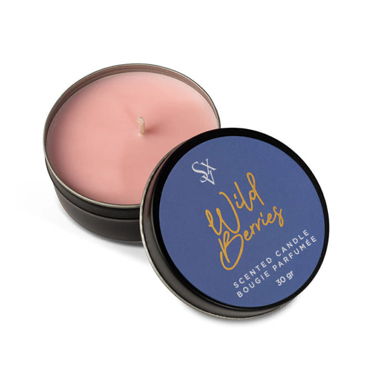 Vela para masajes - Massage Candle Wild Berries - 30 gr - Buttman Sexshop en Tucuman