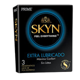 Preservativos Prime Skyn Extra lubricado