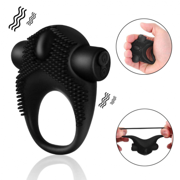 Anillo vibrador - A pilas (3 LR44)