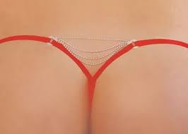 Colaless con colgantes - Romanet - Buttman Sexshop en Tucuman