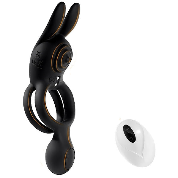 Anillo Rabbit Doble con Control Remoto