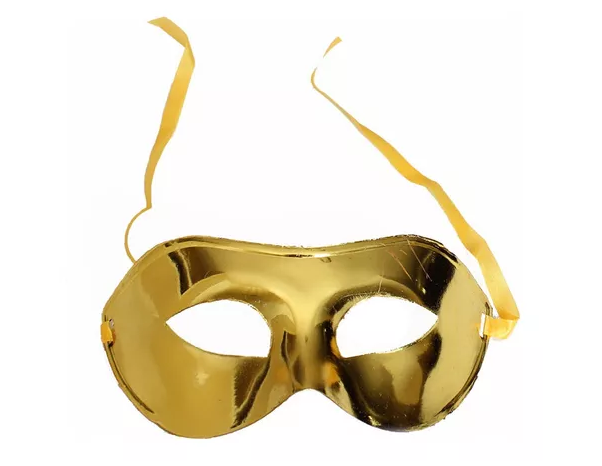 Antifaz veneciano liso - Consultar colores disponibles