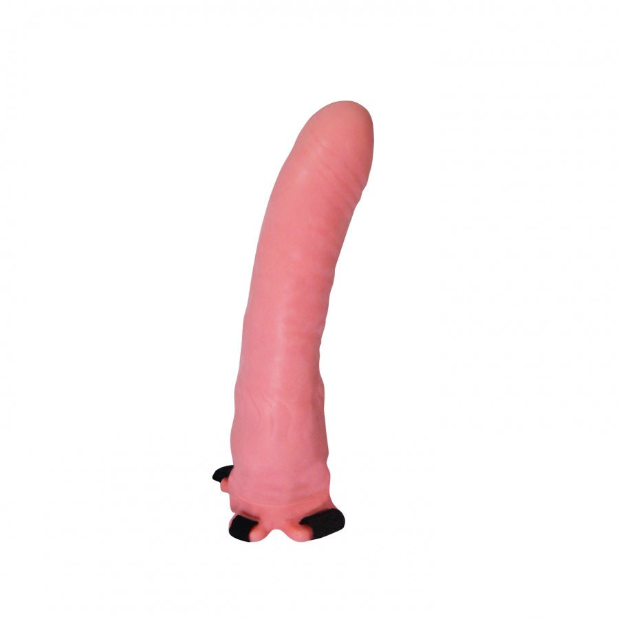 Protesis pellizcable Banana -Real Skin - 21 x 4 cm - Buttman Sexshop en Tucuman