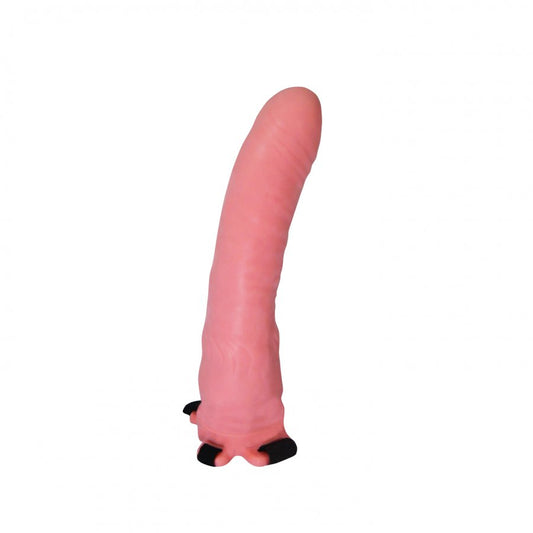 Protesis pellizcable Banana -Real Skin - 21 x 4 cm - Buttman Sexshop en Tucuman