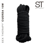 Cuerda negra - 10mts - ST Toys