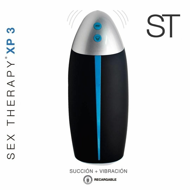 Masturbador XP3 con succion y vibracion - ST Toys
