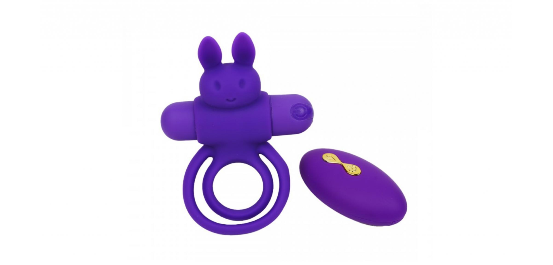 Anillo vibrador Rabitt - Recargable