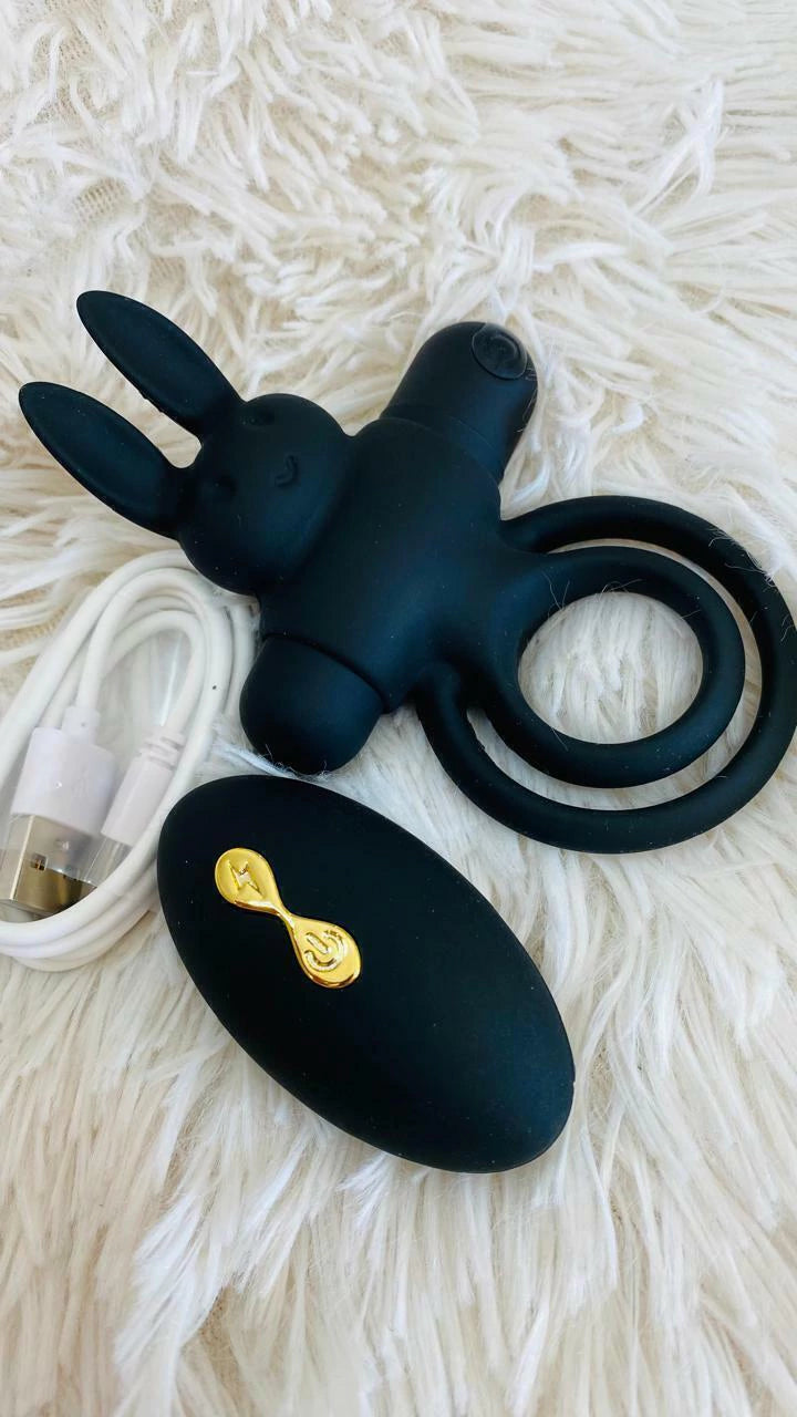 Anillo vibrador Rabitt - Recargable