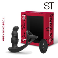 Prostatico y anillo con Up and Dwon recargable - Sex Theraphy