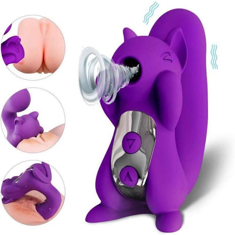 Estimulador de clitoris - Ana 12 - Ardillita - ST Toys