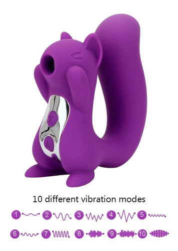 Estimulador de clitoris - Ana 12 - Ardillita - ST Toys