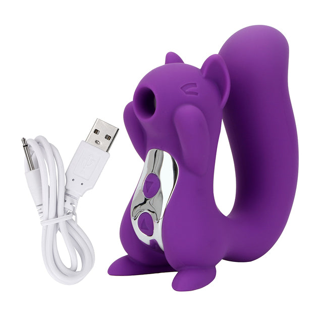 Estimulador de clitoris - Ana 12 - Ardillita - ST Toys