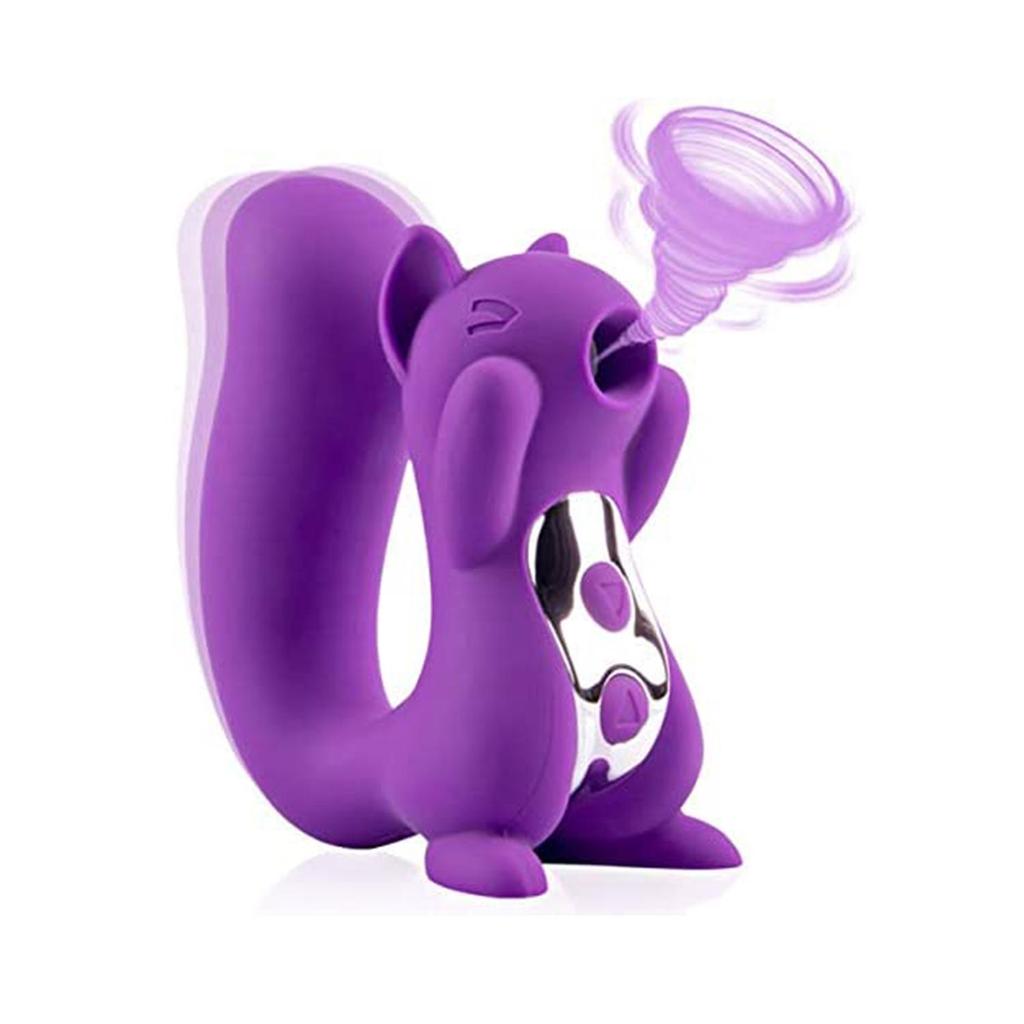 Estimulador de clitoris - Ana 12 - Ardillita - ST Toys