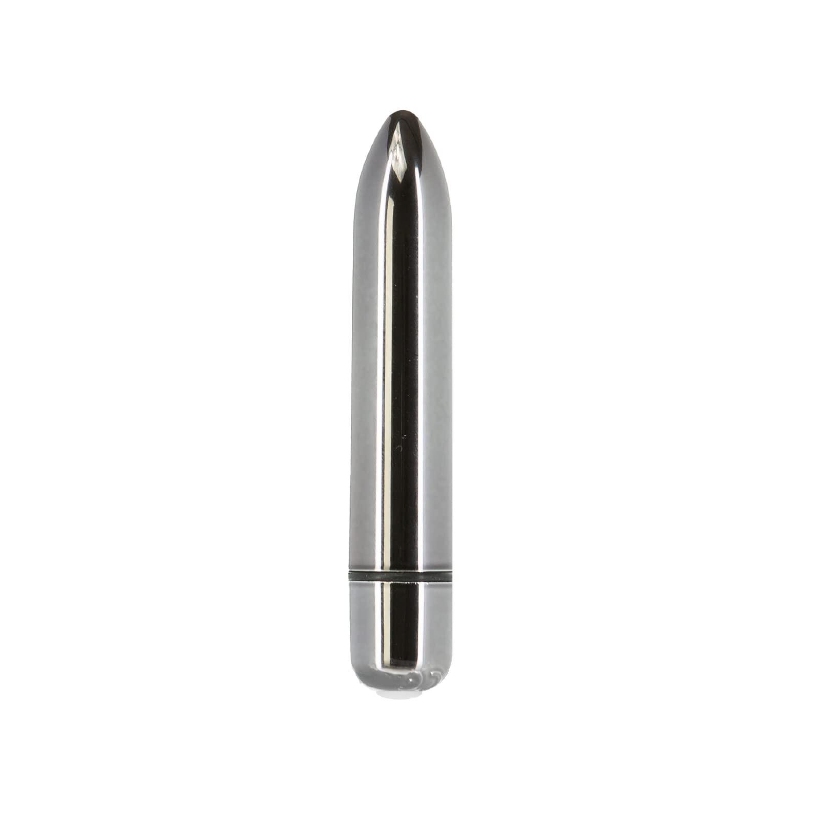 Bala vibradora plateada - Bullet 9 - ST Toys