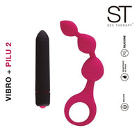 Plug anal con vibrador - Pilu 2 - ST Toys