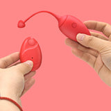 Bolitas de Kegel con vibrador y control remoto - Luxury Red Passion One - ST Toys