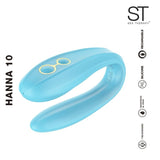Estimulador tipo We Vibe recargable - Hanna 10 - ST Toys
