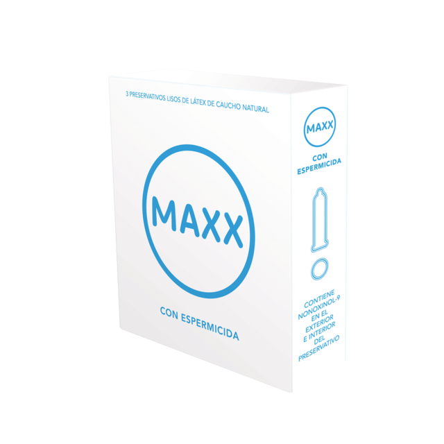 Preservativo Maxx Espermicida