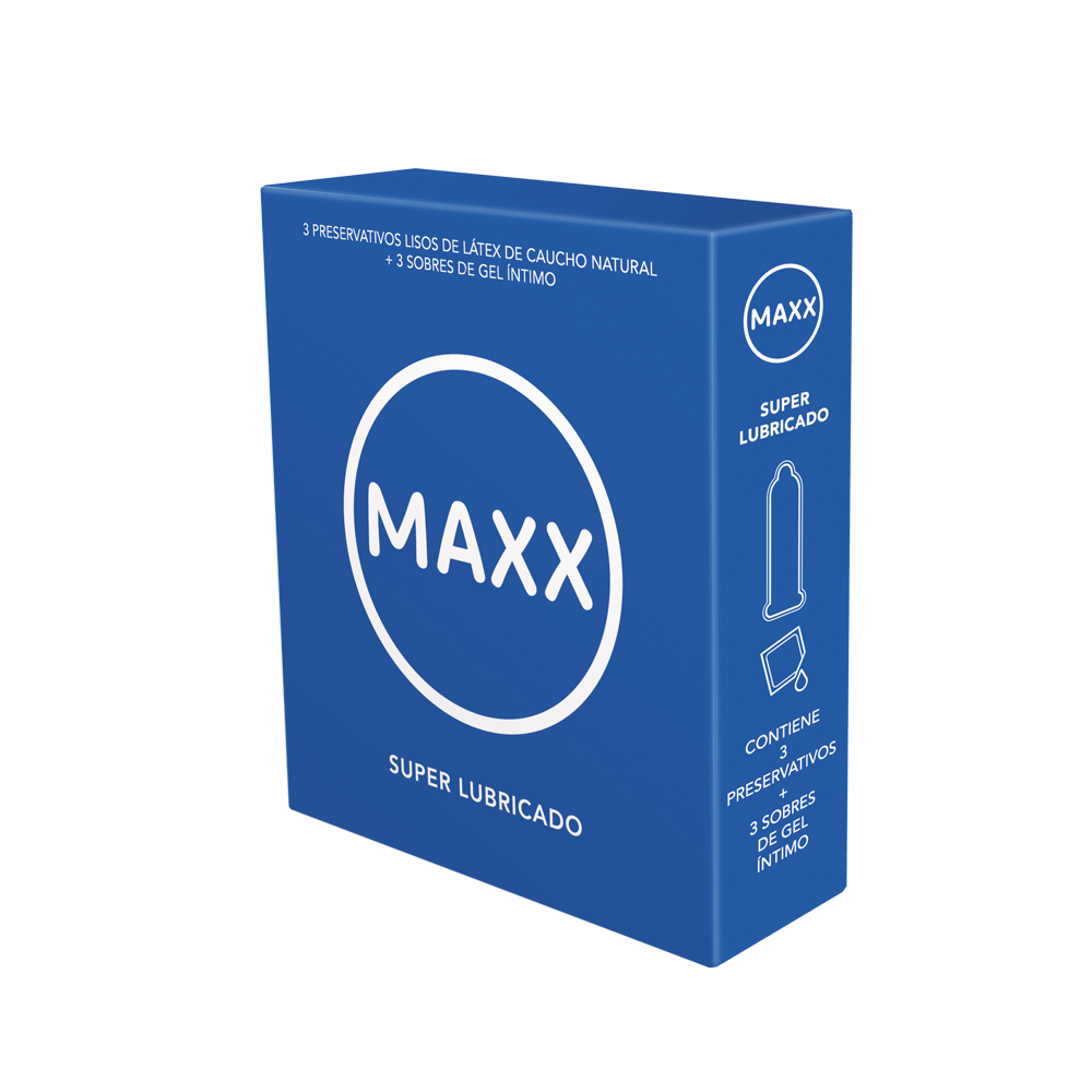 Preservativo Maxx Super Lubricado