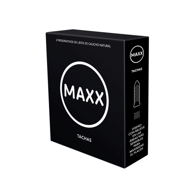 Preservativo Maxx Tachas
