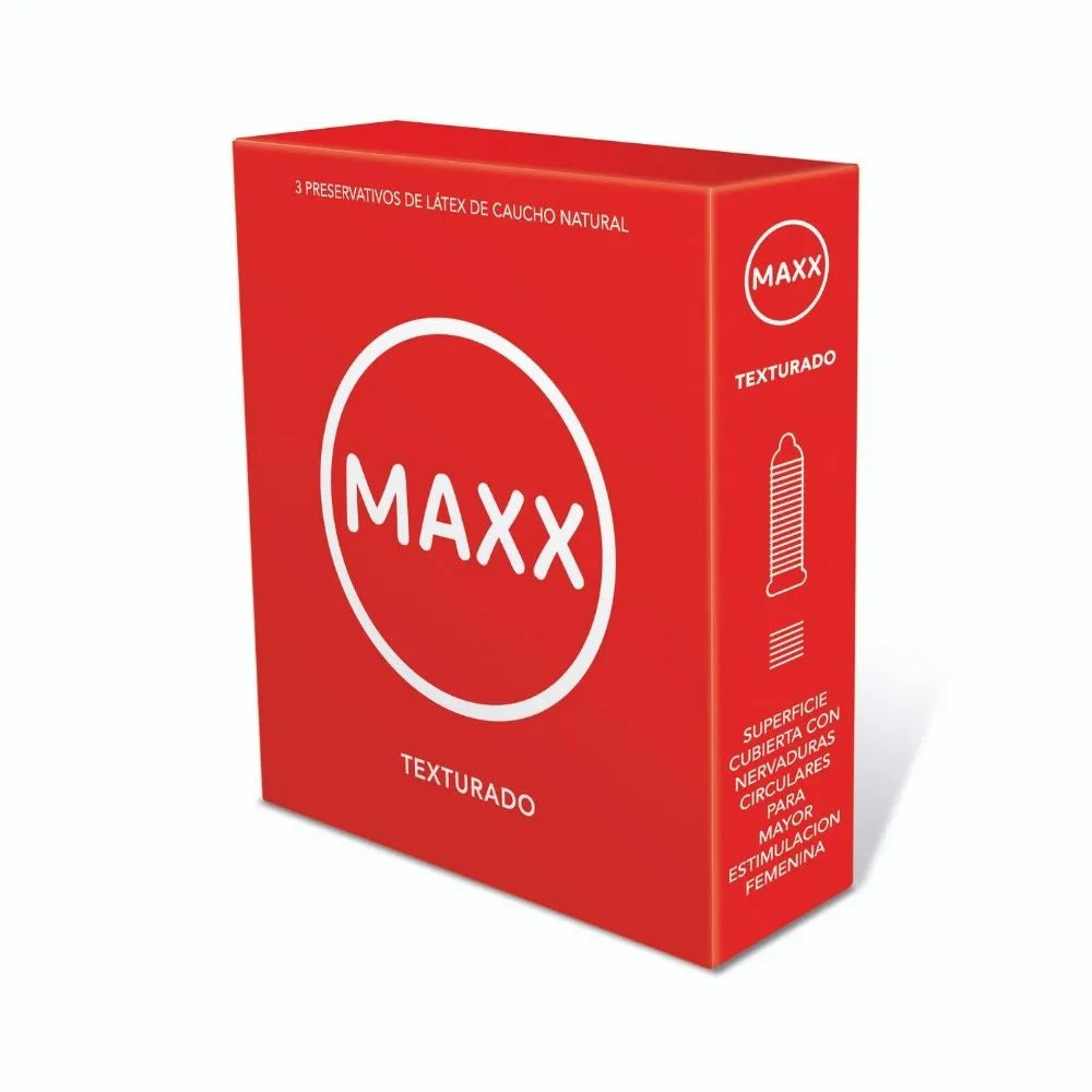 Preservativo Maxx Texturado - Buttman Sexshop en Tucuman