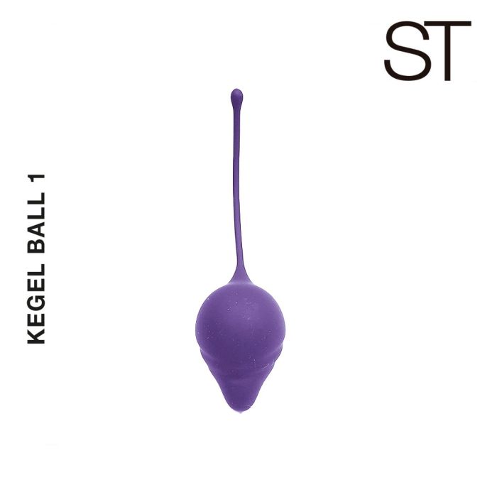 Bolitas de ejercicio vaginal - Kegel Ball 1 Purple - ST Toys