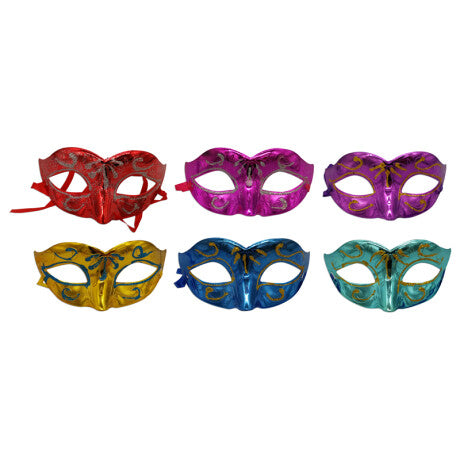 Antifaz veneciano con gibre