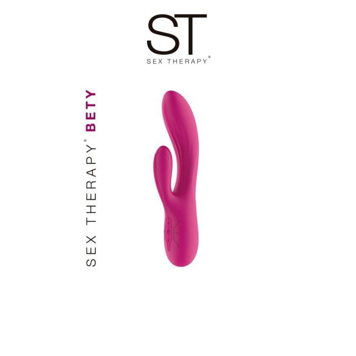 Doble estimulador Recargable Bety - ST