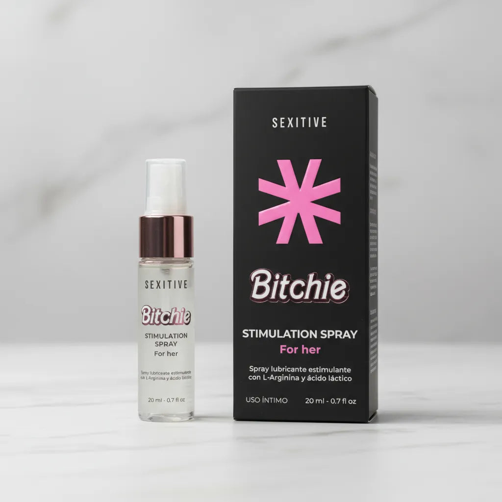 Spray Lubricante Bitchie Multiorgásmico Estimulante Intimo de Mujer