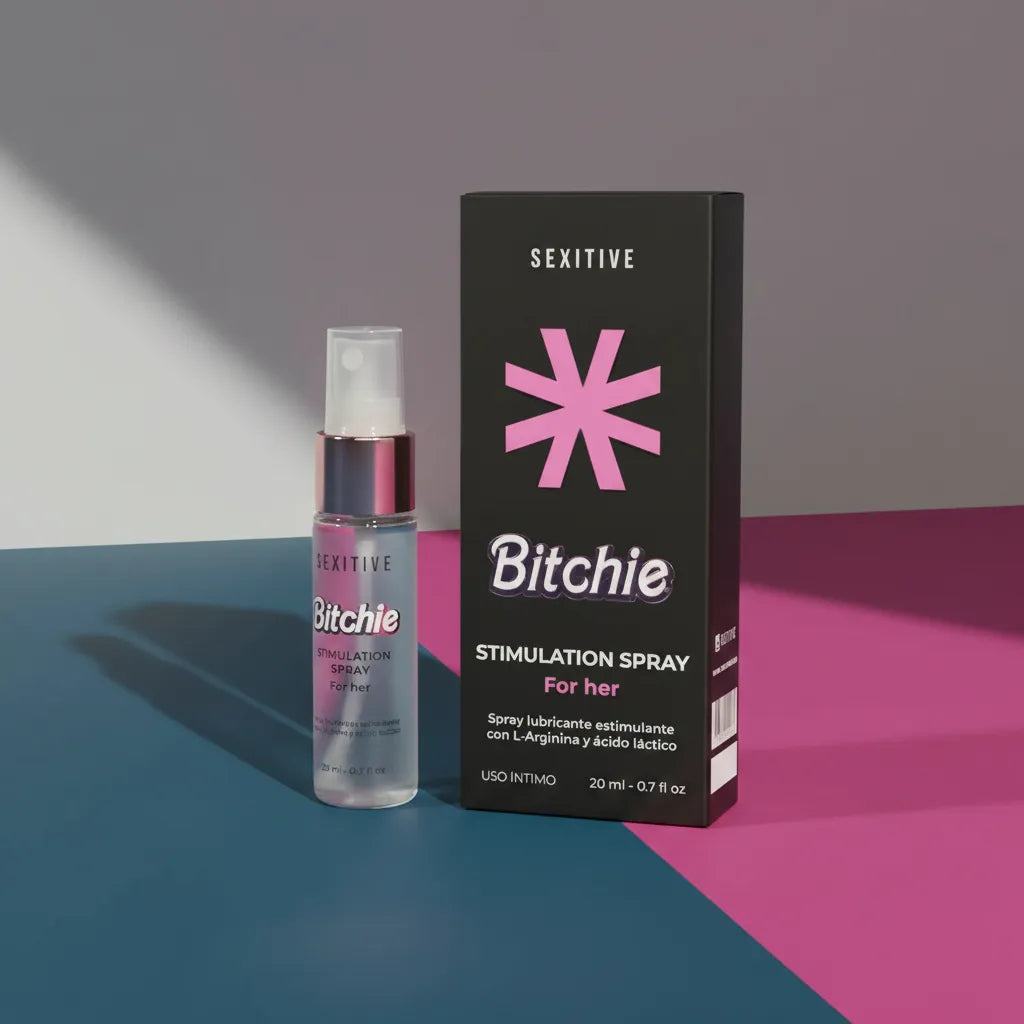 Spray Lubricante Bitchie Multiorgásmico Estimulante Intimo de Mujer