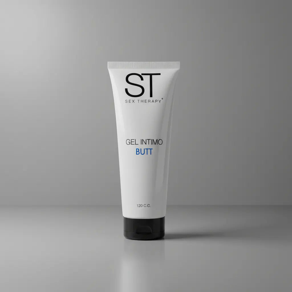 Gel lubricante anal - Pomo x 120cc - Sex theraphy