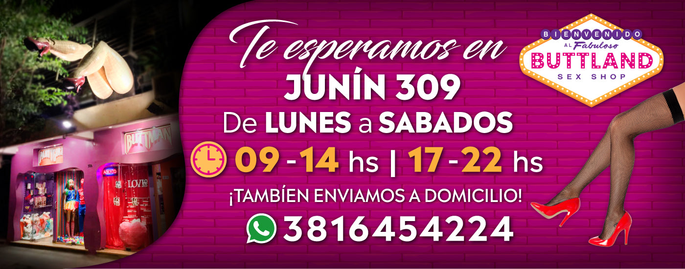 Buttman Sexshop en Tucuman
