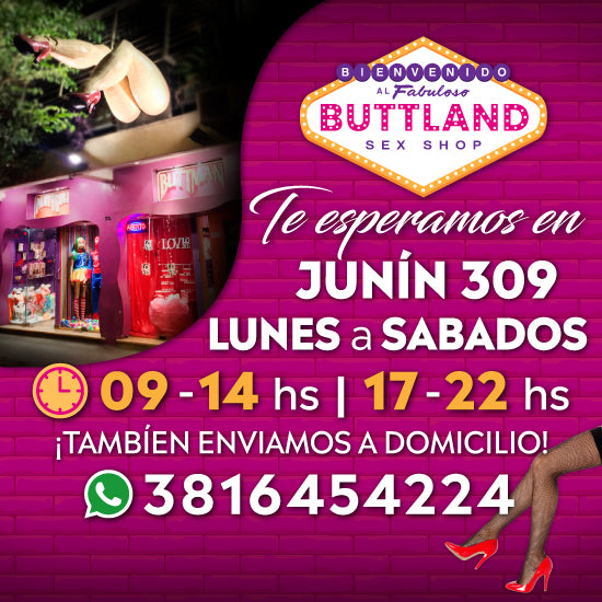Buttman Sexshop en Tucuman