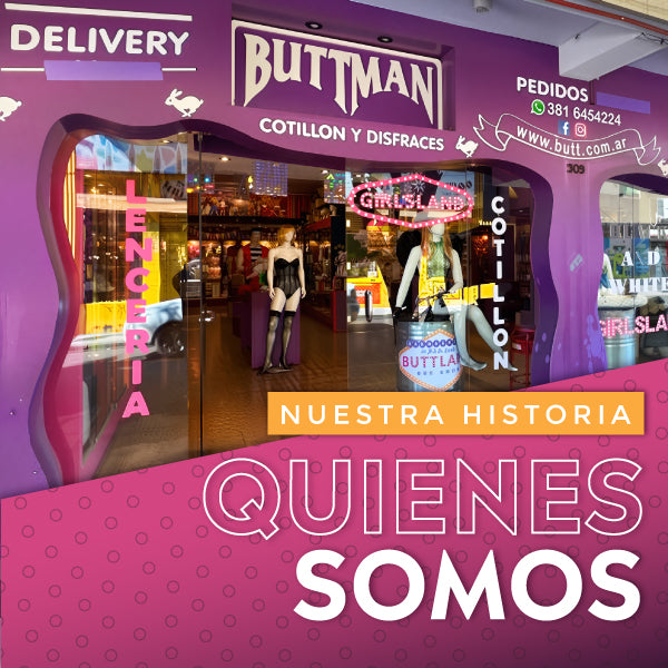 Buttman Sexshop en Tucuman