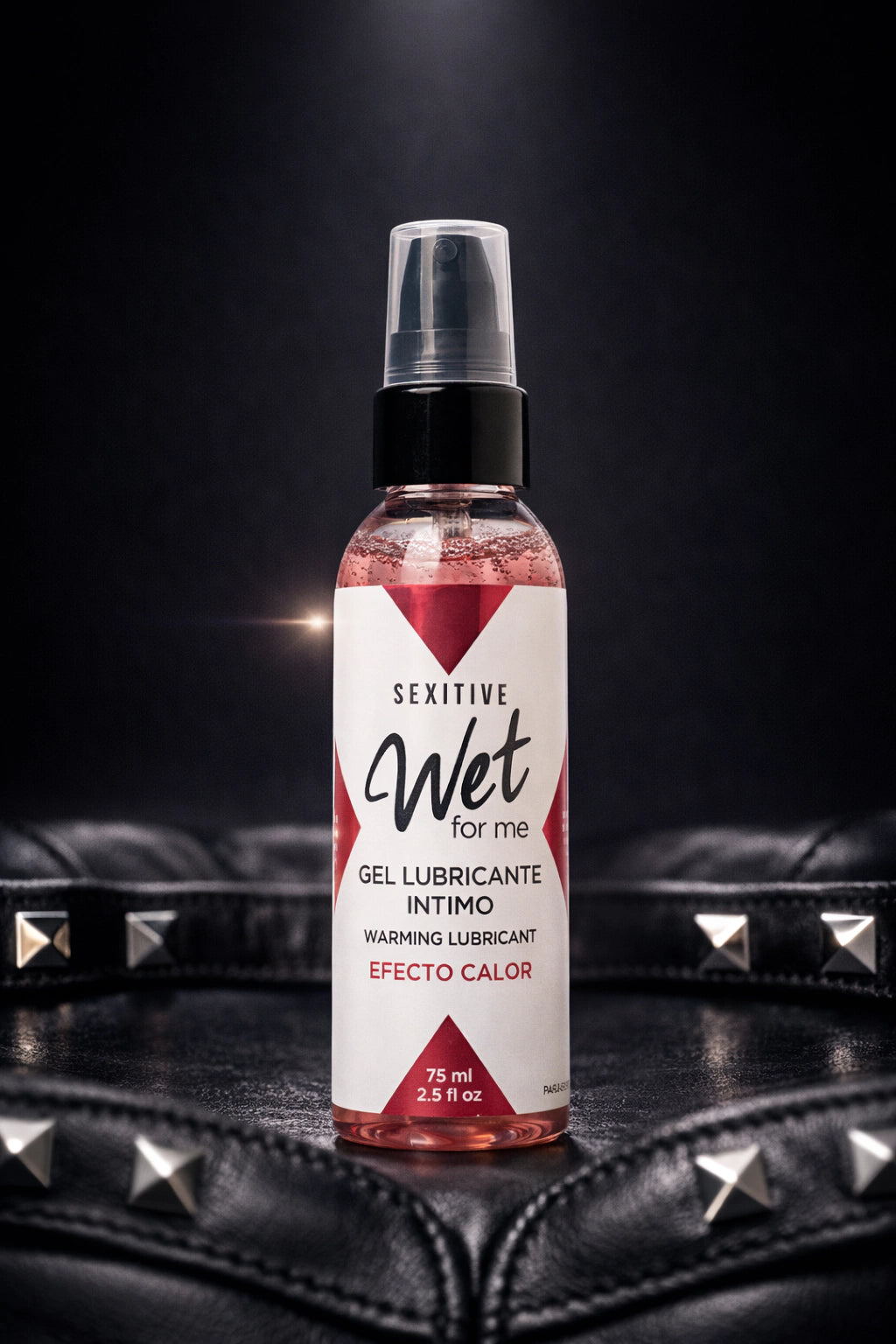 Gel lubricante efecto calor - 75 ml - Wet efecto calor - Buttman Sexshop en Tucuman