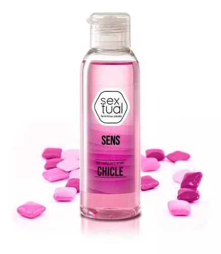 Gel lubricante saborizado chicle - 80 ml - Sextual