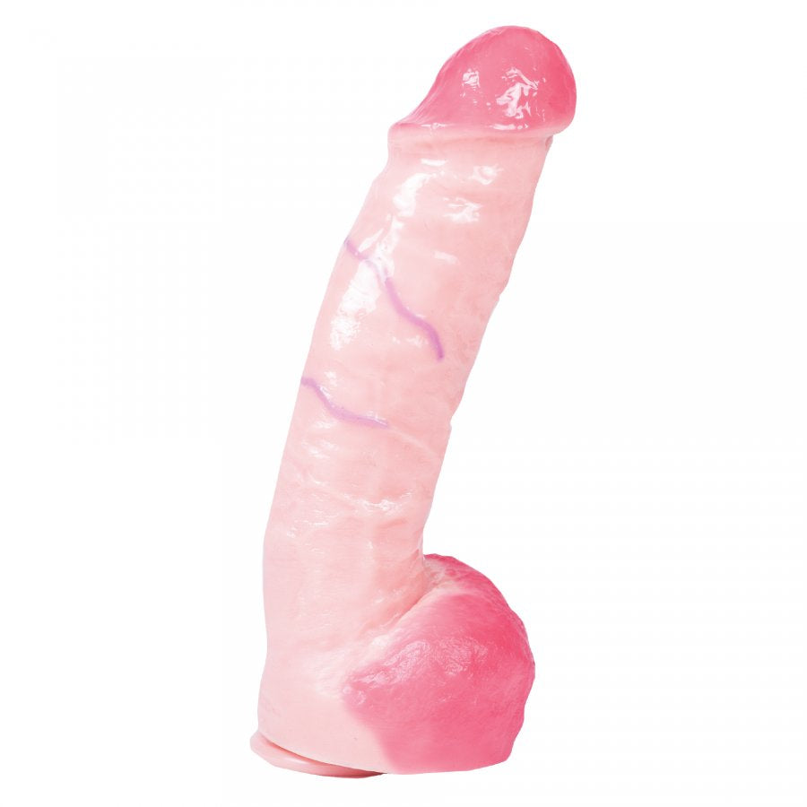 Consolador con ventosa - Actor Gigante Realistico - 28cm x 6cm