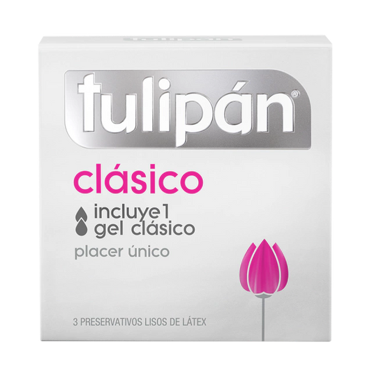 Preservativo Clasico Tulipan - Buttman Sexshop en Tucuman