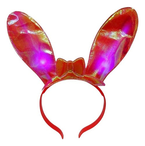 Vincha conejita con luz