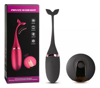 Huevito Vibrador Ballena Control Remoto