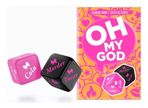 Juego de dados sexy x 2 - Sexitive