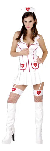 Disfraz De Enfermera Sexy Adulto - Talle M