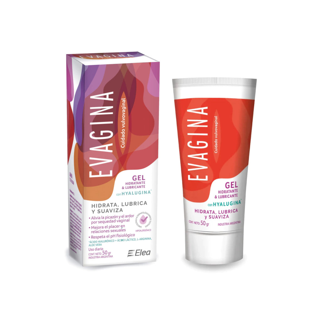 Gel lubricante Evagina - 50ml - con acido hialuronico