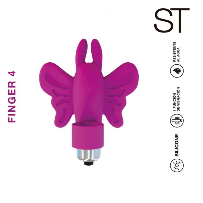 Estimulador mariposa - Finger 4 - ST toys